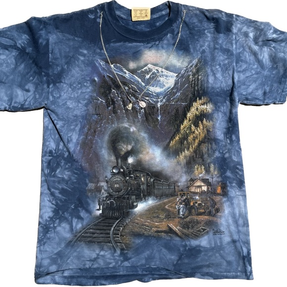 Mountain men vintage tee - Picture 2 of 2